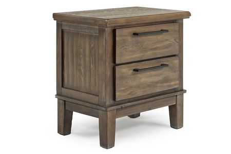 Cagney Nightstand in Gray