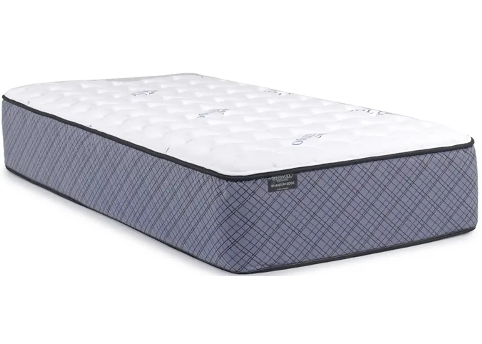 Sherwood Quantum Edge Plush Mattress, Twin