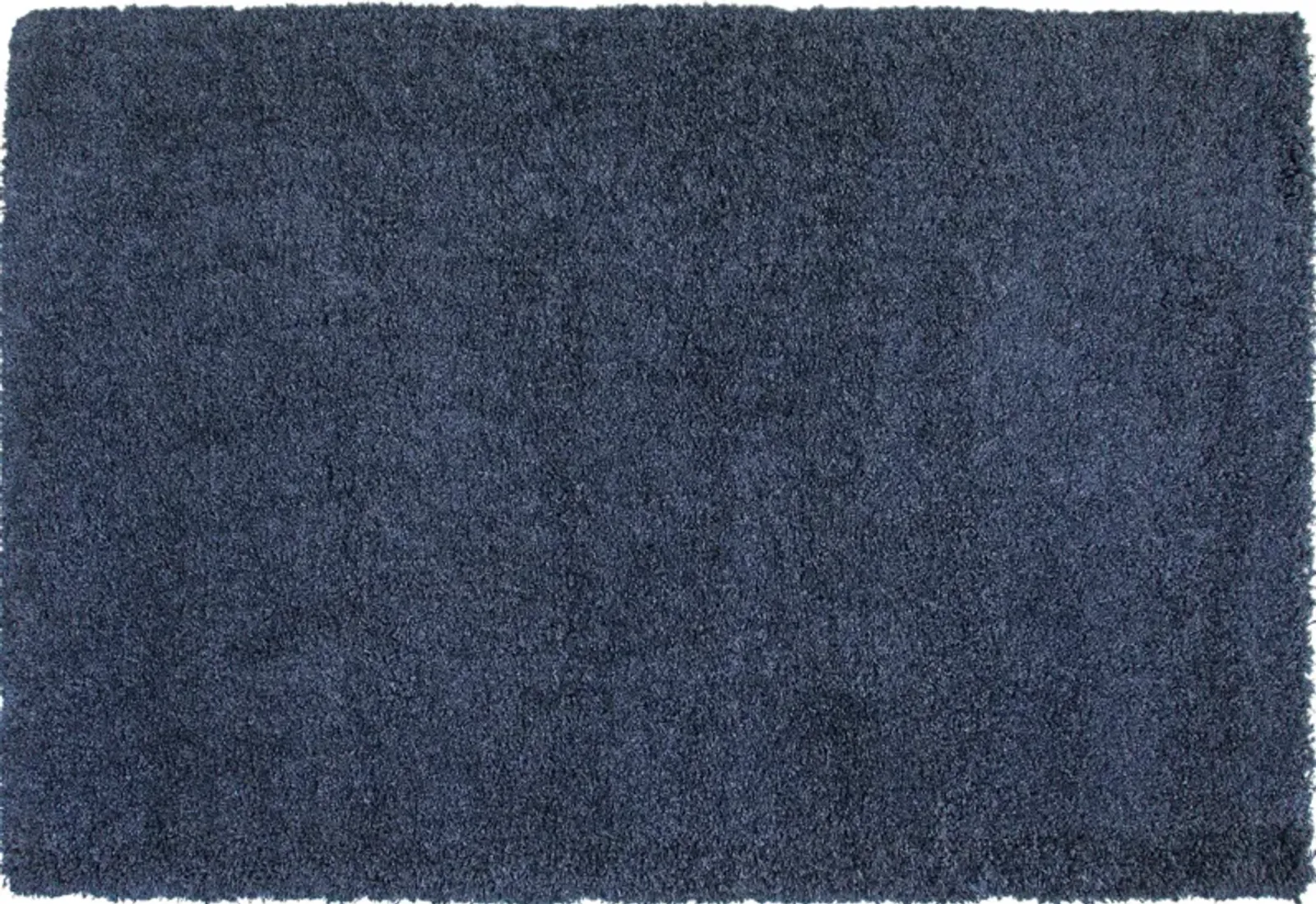 Comfort Shag Rug in Blue, 5 x 8