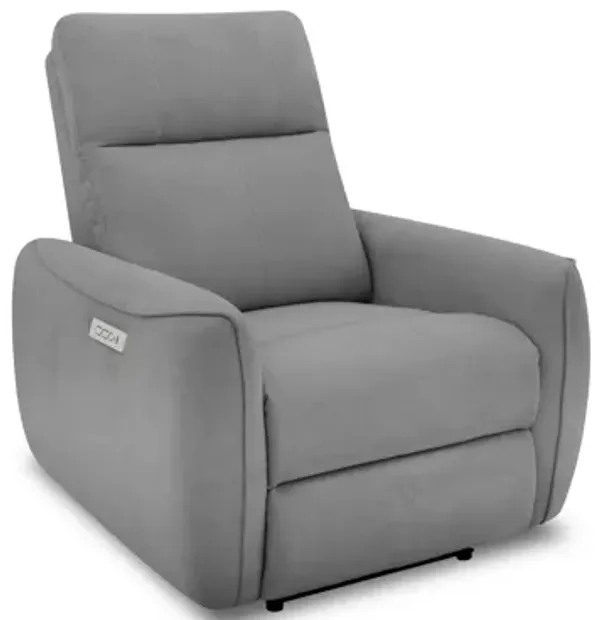 Barlowe 2 Power Recliner in Madura Slate