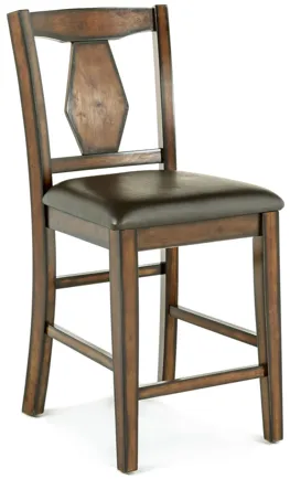 Napa Counter Stool in Brown