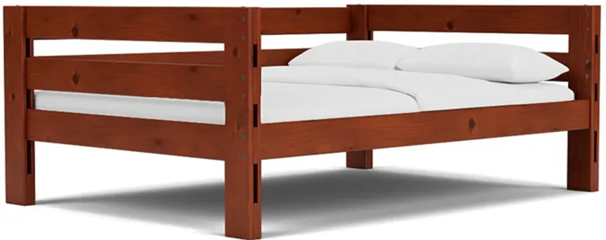 Young Pioneer Daybed in Cinnamon, Full