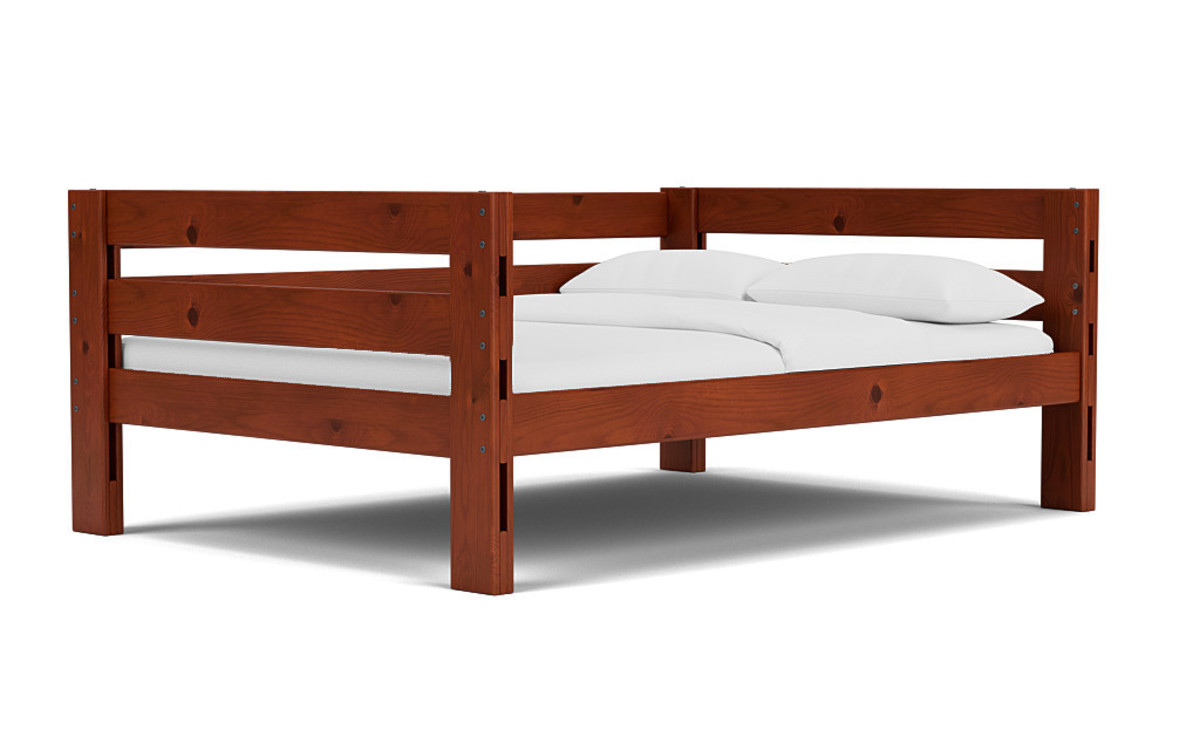 Young Pioneer Daybed in Cinnamon, Full