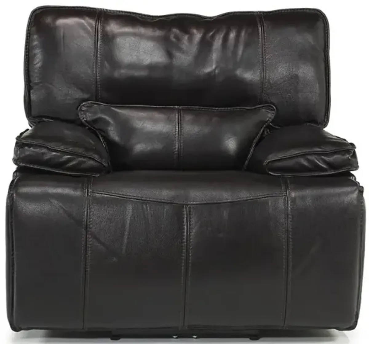 Sofia 3 Power Recliner in Brown Leather