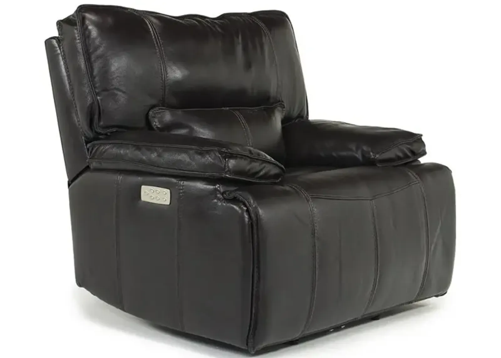 Sofia 3 Power Recliner in Brown Leather