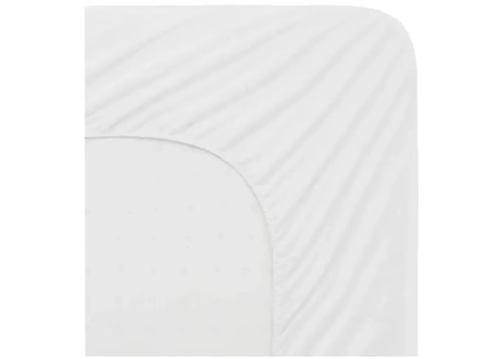 Malouf Sleeptite 5 Side Mattress Pad in White, CA King