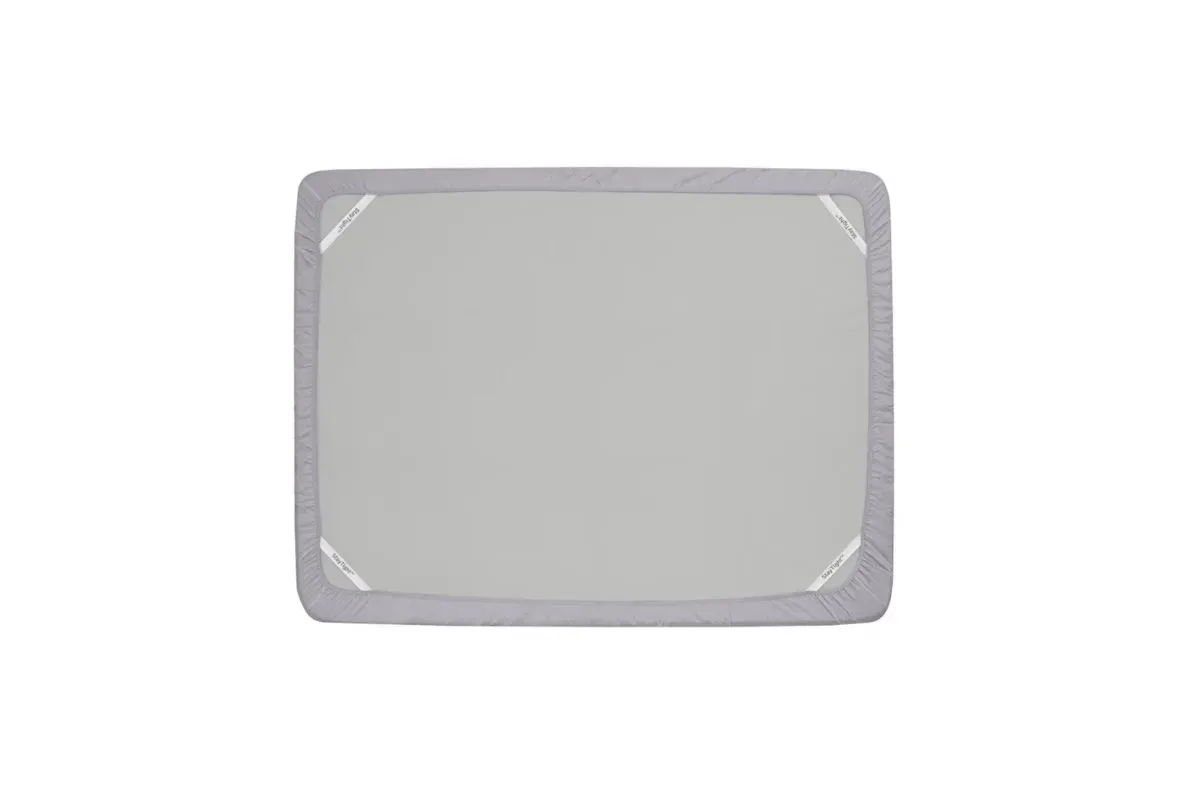 Tempur-Pedic Classic Cotton Sheets in Cool Gray, Split Eastern King (2)