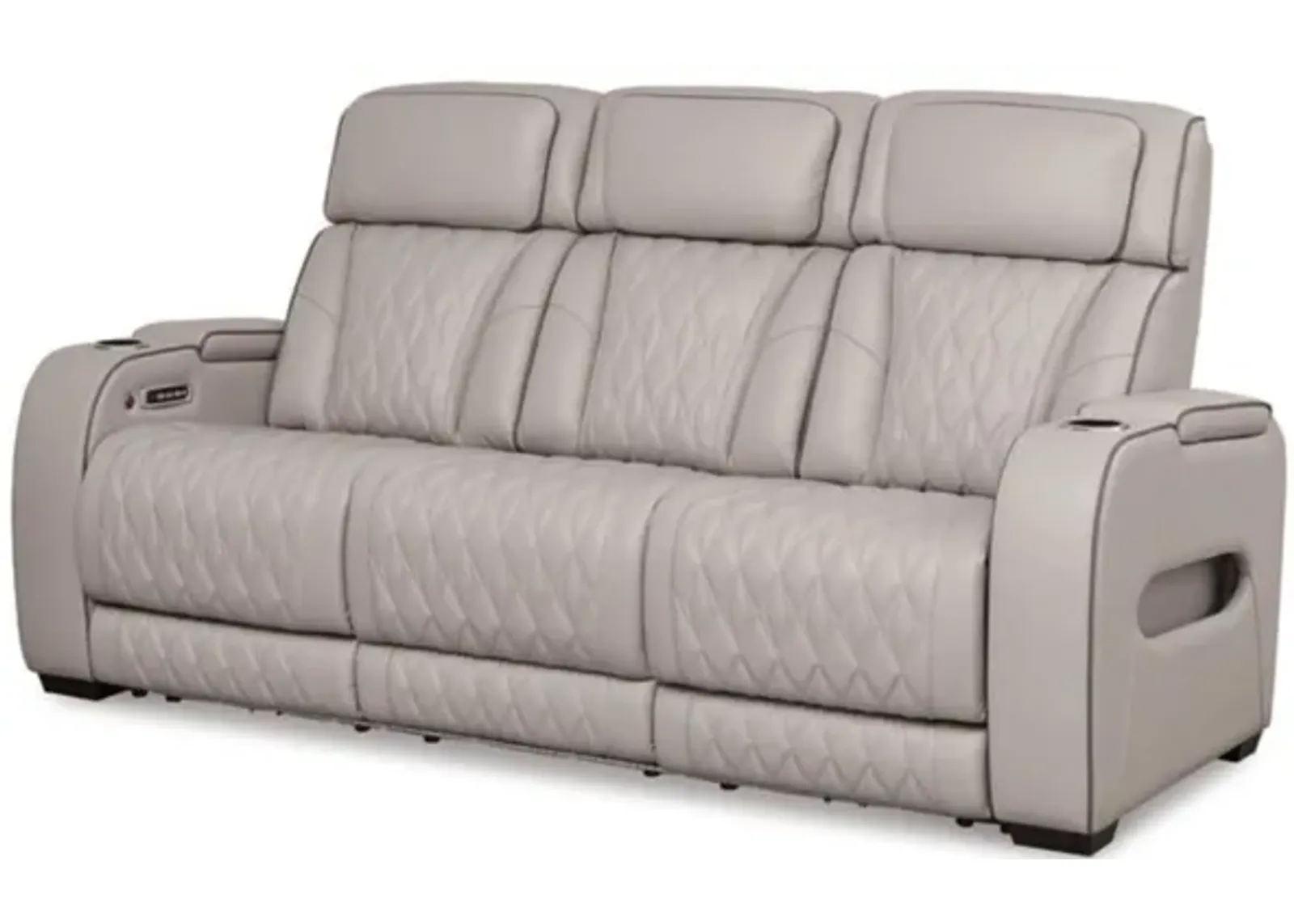 Boyington 2 Power Sofa in Gray