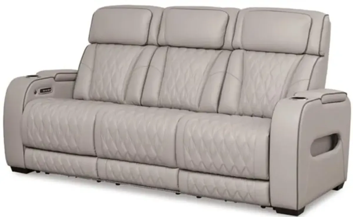 Boyington 2 Power Sofa in Gray