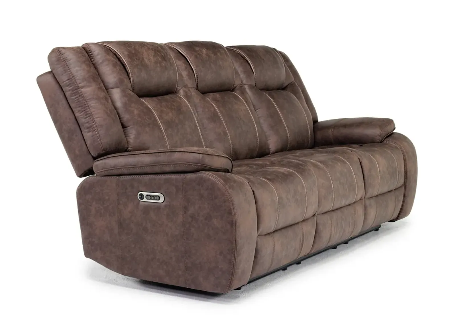 Blake 2 Power Sofa in Reina Bark