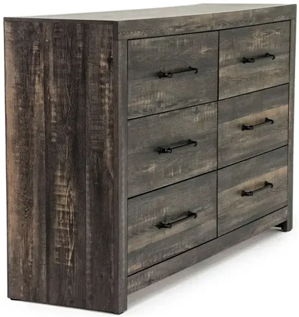 Dallas Dresser in Brown Butcher Block 