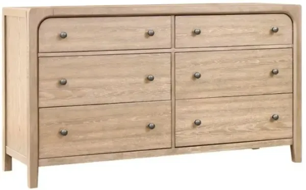 Easton Dresser in Natural 