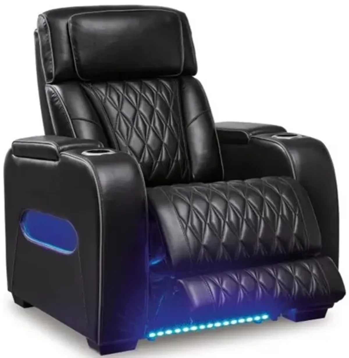 Boyington 2 Power Recliner in Black