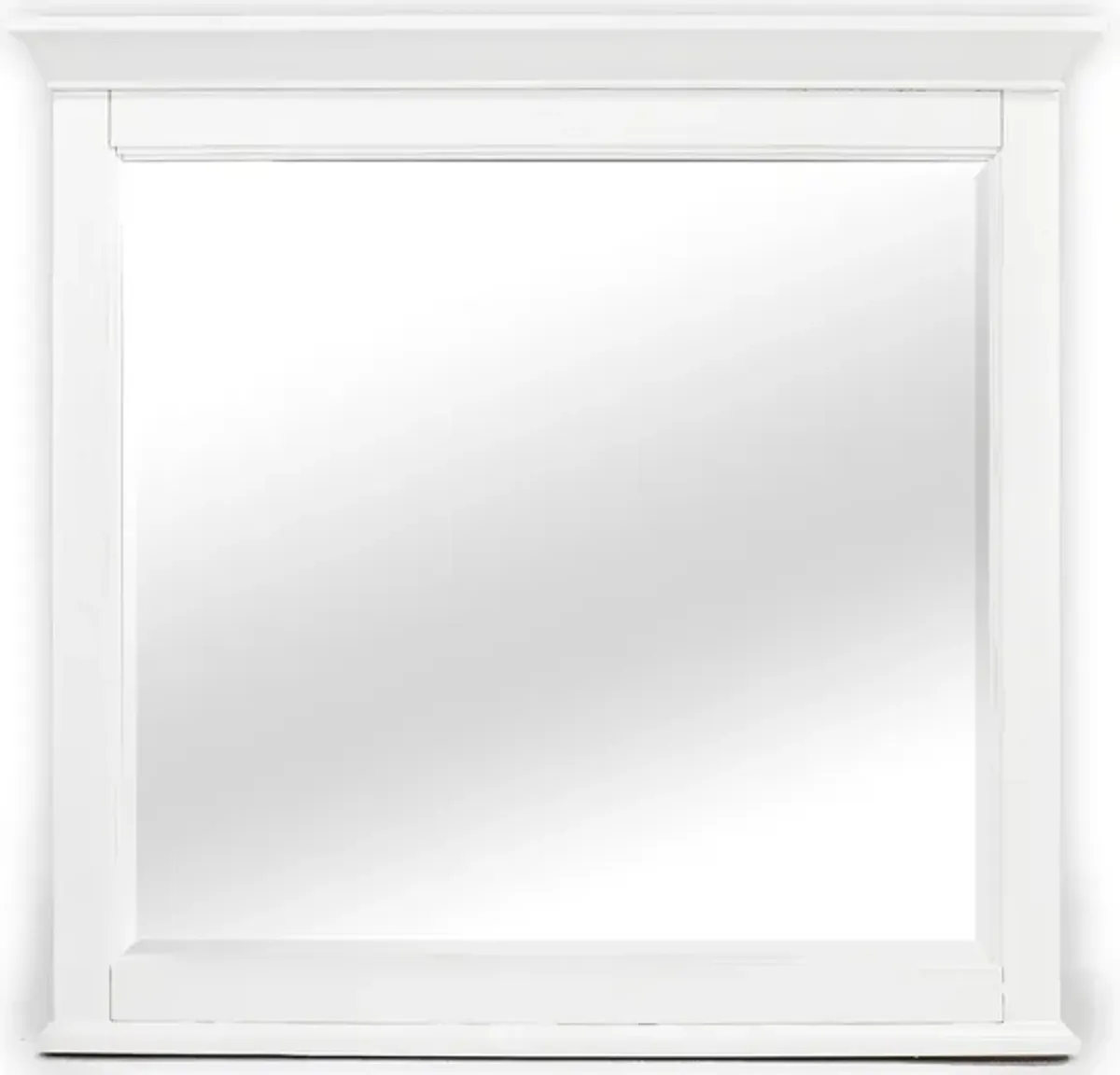 Bay Creek Mirror in White