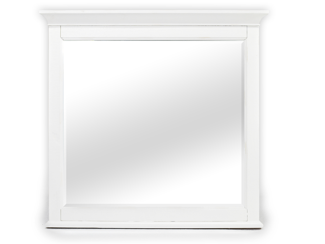 Bay Creek Mirror in White