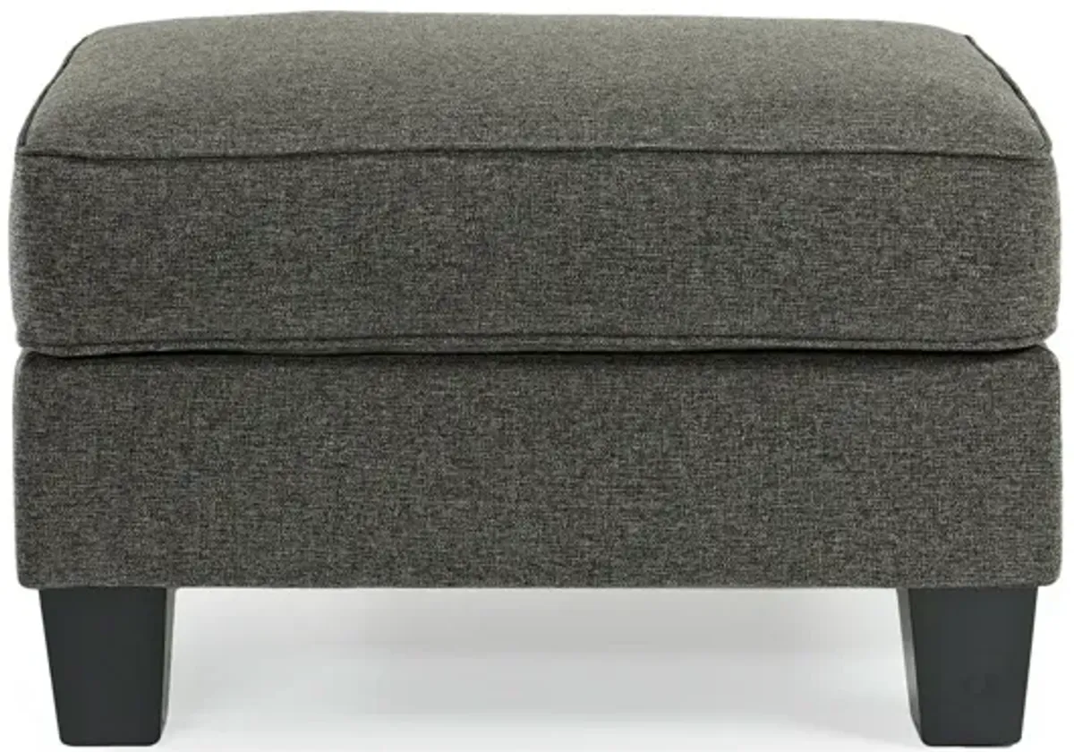 Lucy Ottoman in Splash Charcoal