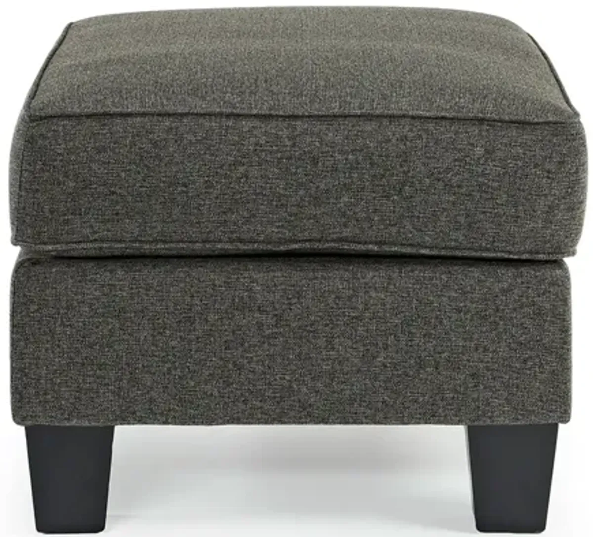 Lucy Ottoman in Splash Charcoal