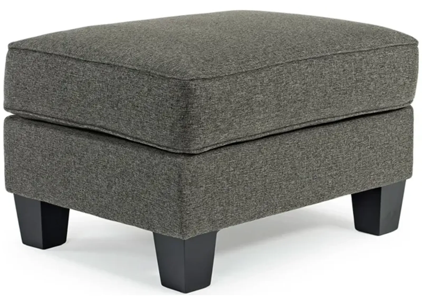 Lucy Ottoman in Splash Charcoal