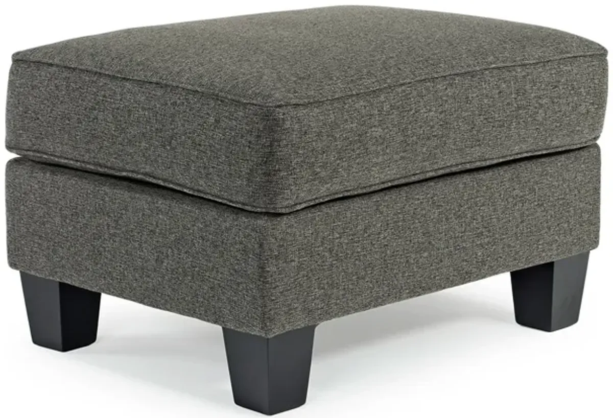 Lucy Ottoman in Splash Charcoal