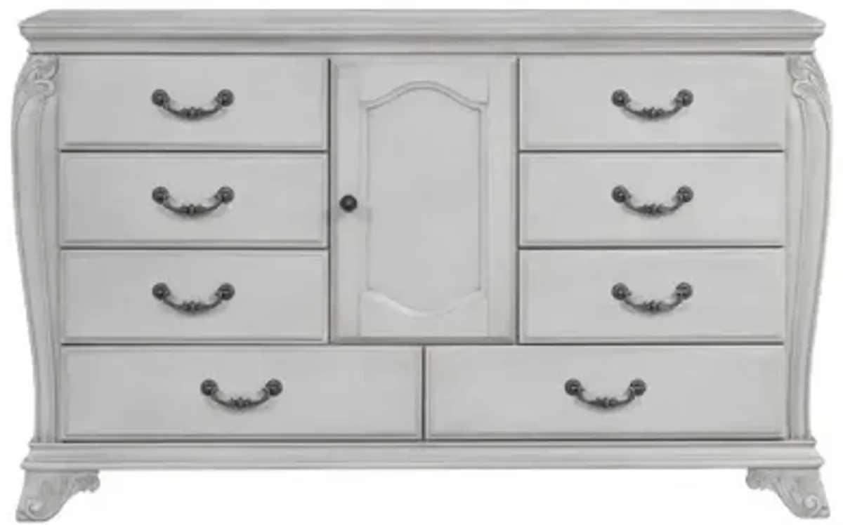 Cambria Dresser in Mist Gray