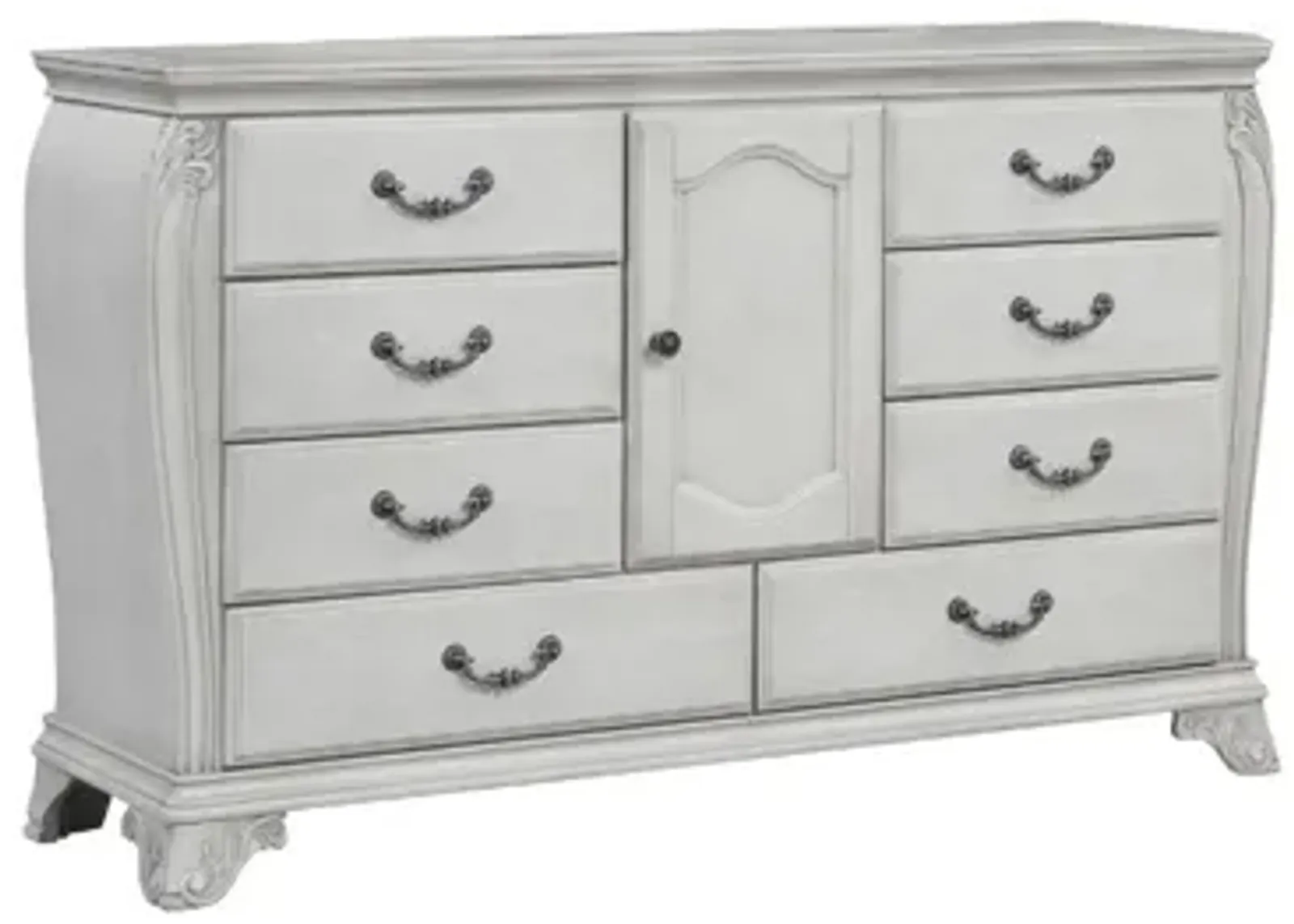 Cambria Dresser in Mist Gray