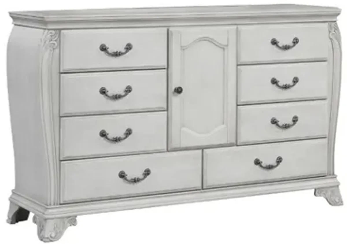 Cambria Dresser in Mist Gray