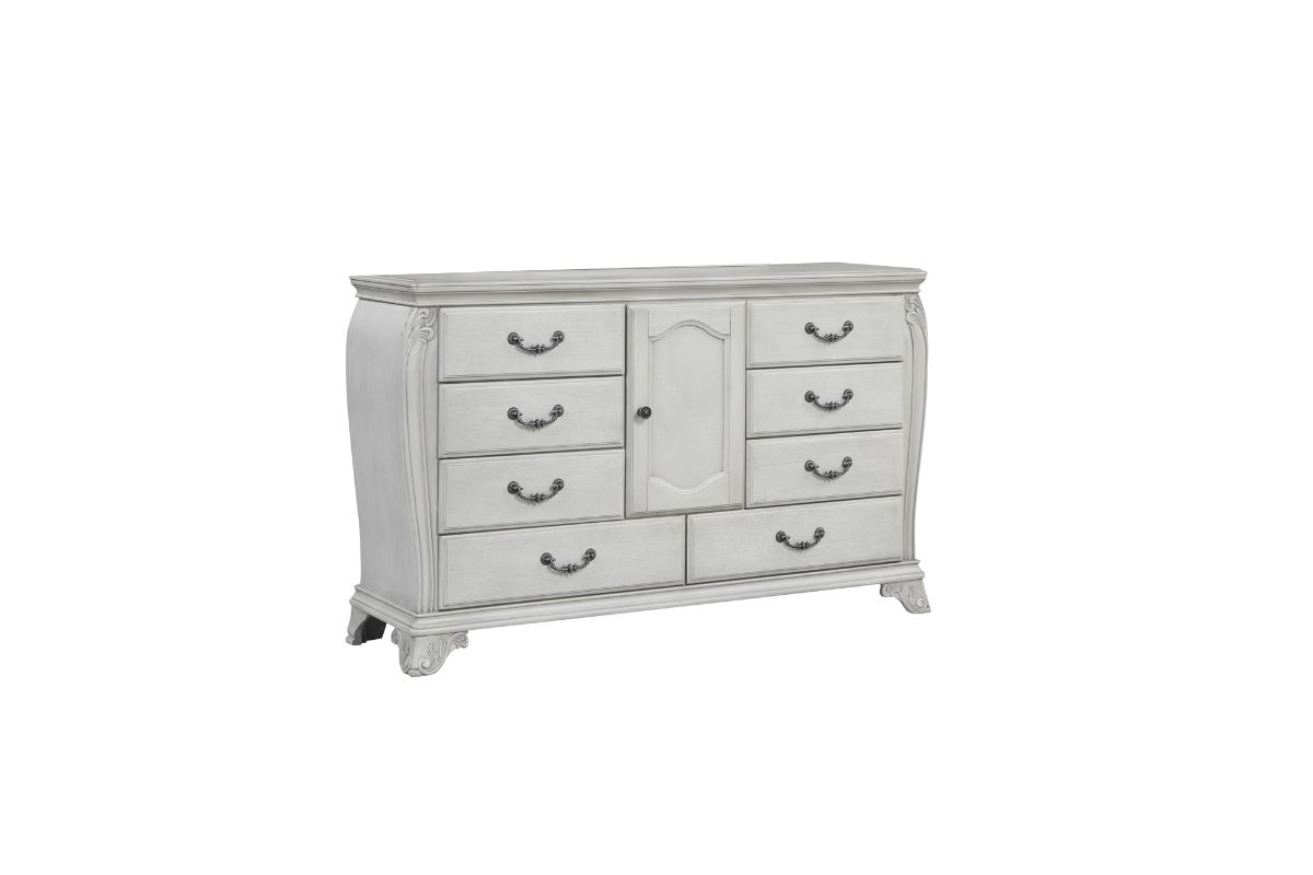 Cambria Dresser in Mist Gray