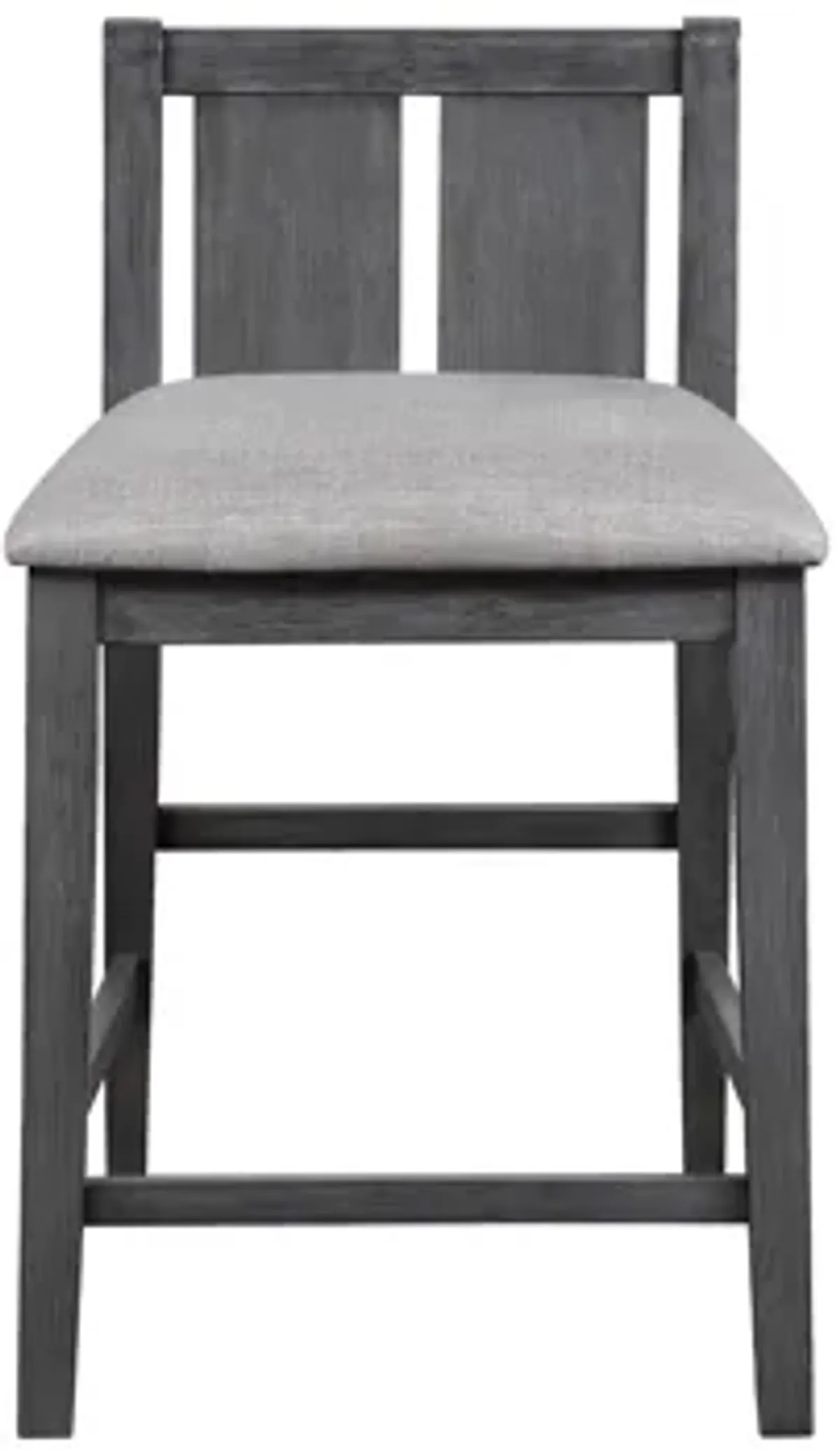 Heston Counter Height Dining Table & 2 Stools in Gray