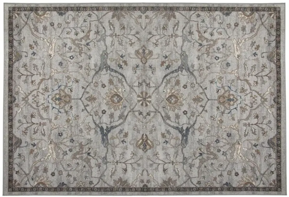 Sonoma Rug in Beige & Brown Traditional, 5 X 8