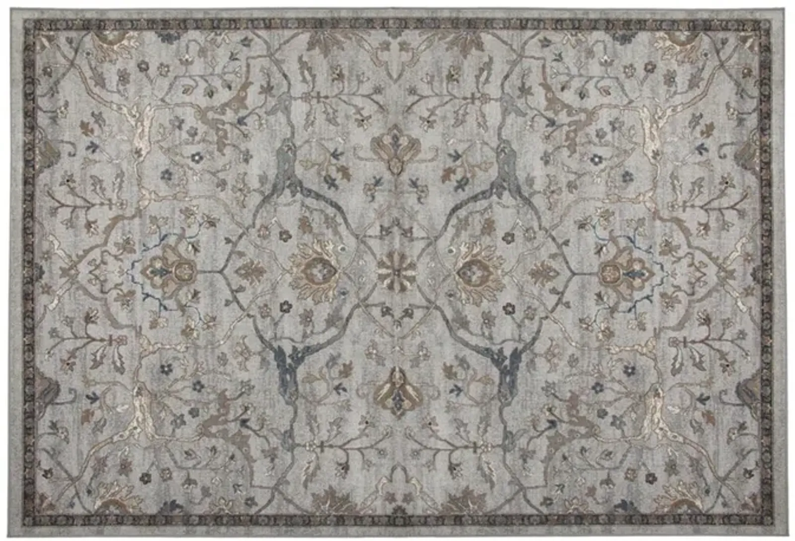 Sonoma Rug in Beige & Brown Traditional, 5 X 8