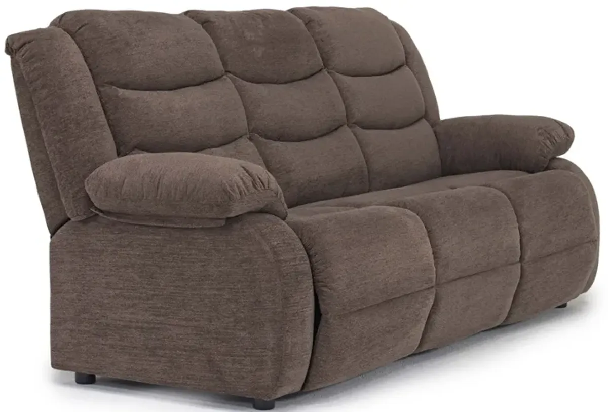 Kelsey Queen Sleeper Sofa in Brown