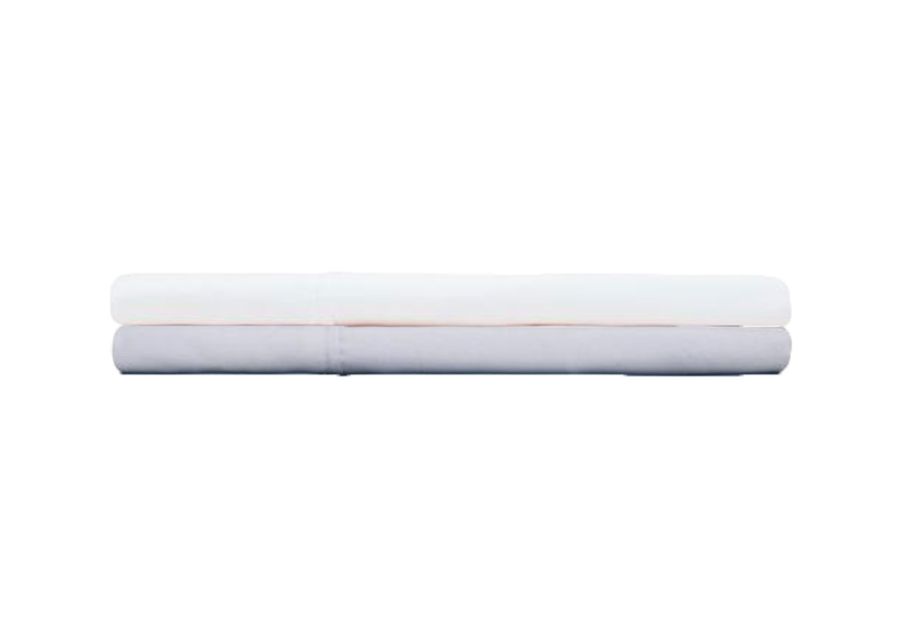 Malouf Microfiber Sheets in White, Twin