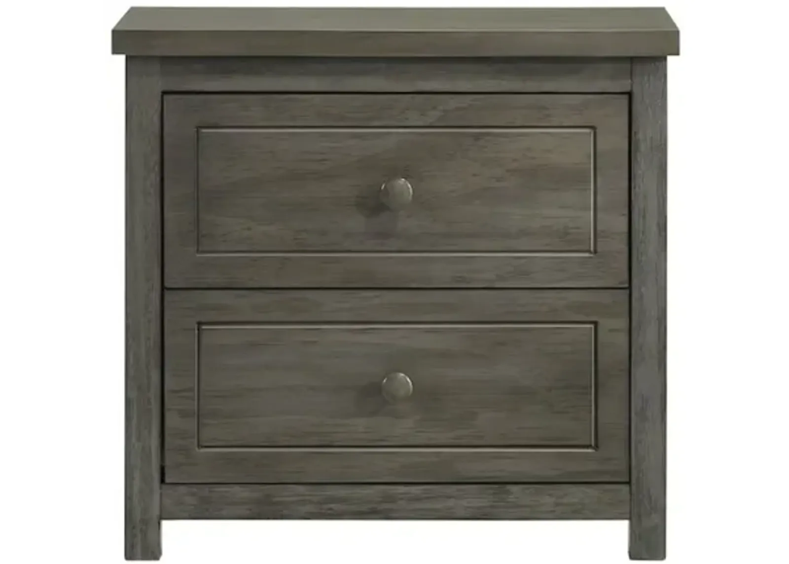 Trey Nightstand in Gray