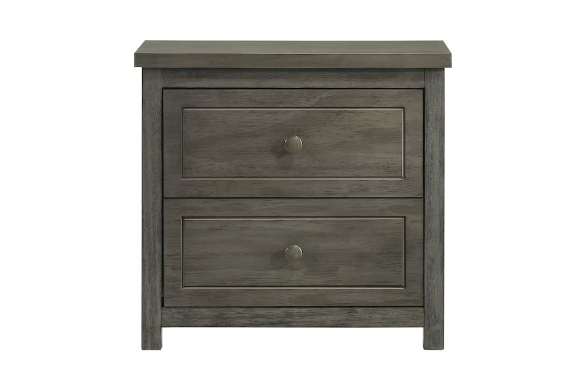 Trey Nightstand in Gray