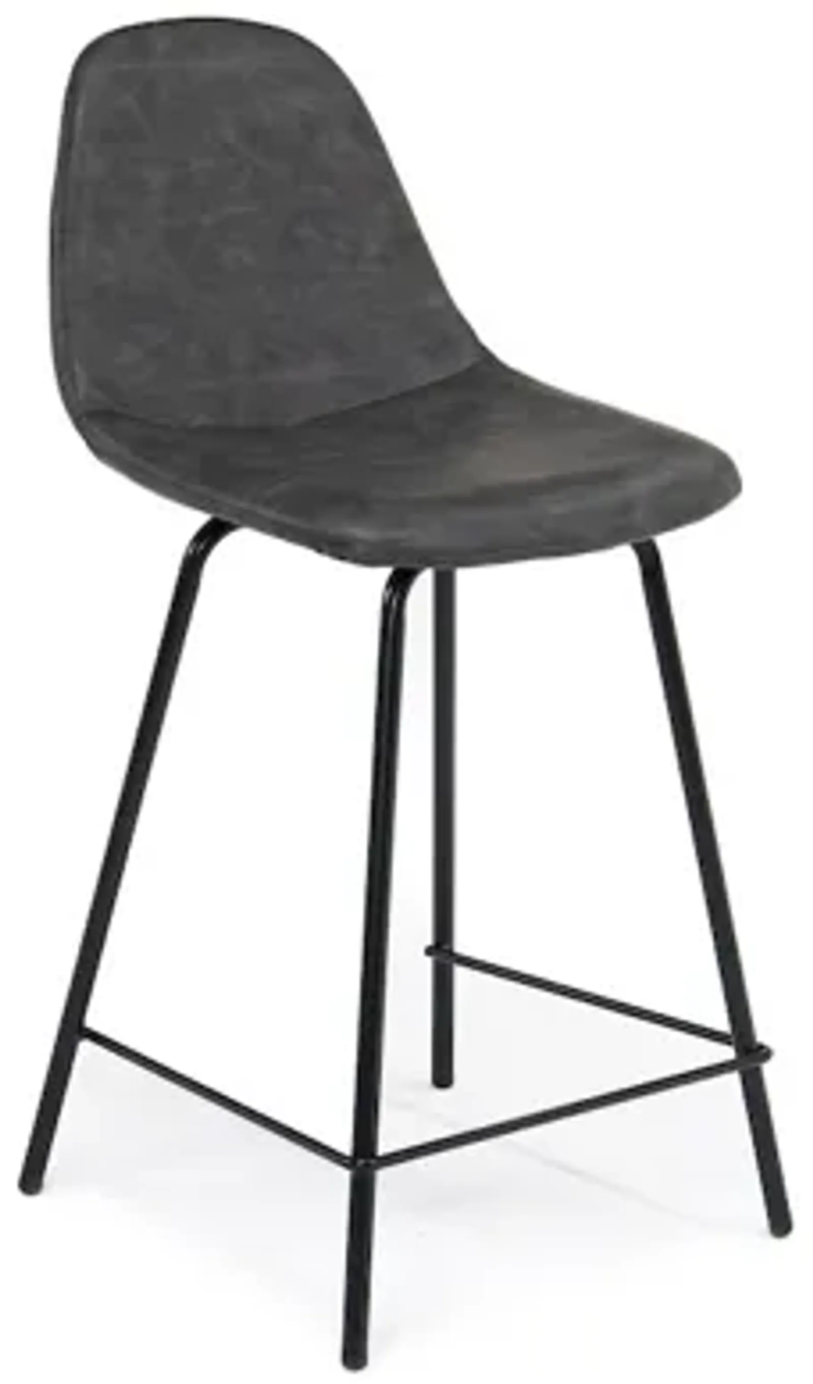 Theo Counter Height Stool in Slate