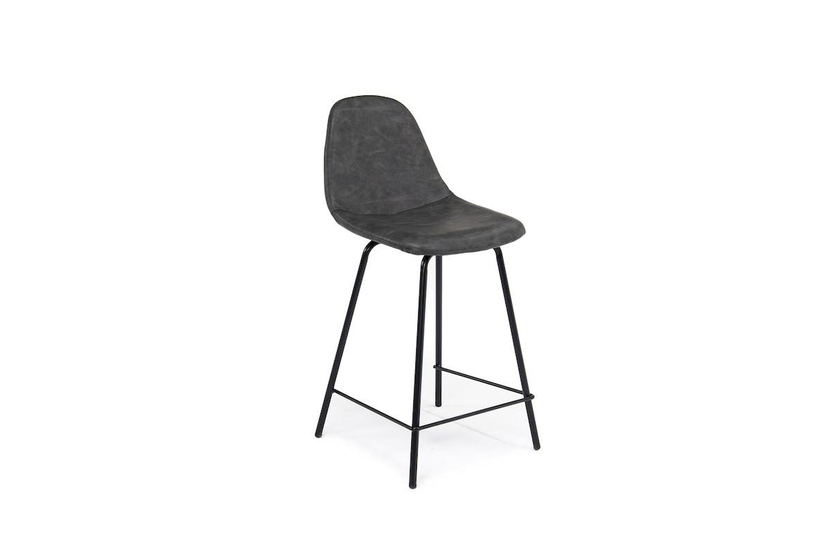 Theo Counter Height Stool in Slate