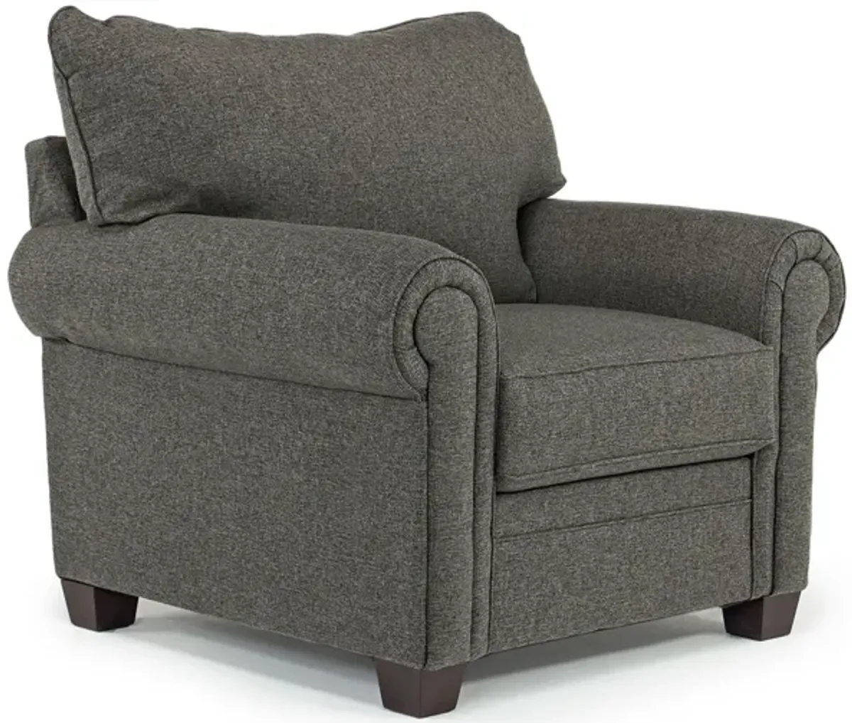 Cordoba Chair in Splash Charcoal