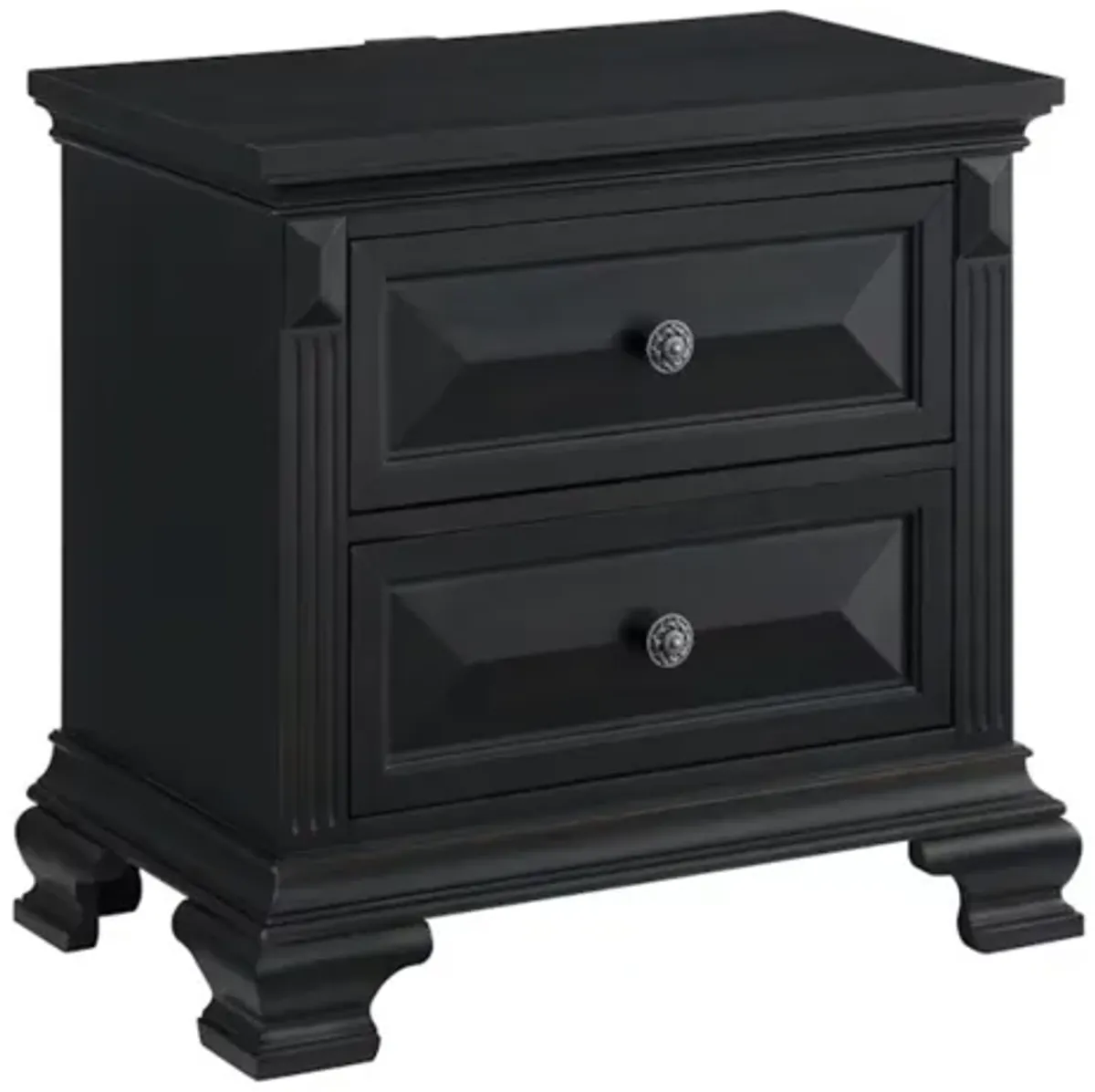 Bridgestone Nightstand in Black