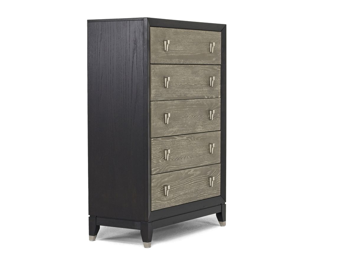 Proximity Chest in Gray Oak II