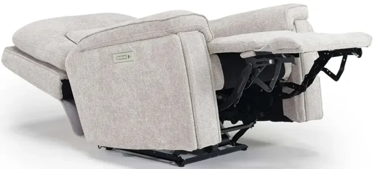 Cannes 3 Power Theater Recliner in Maze Tan