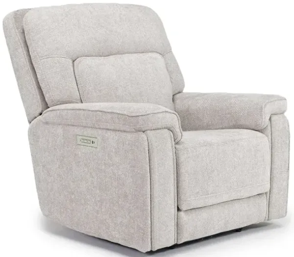 Cannes 3 Power Theater Recliner in Maze Tan