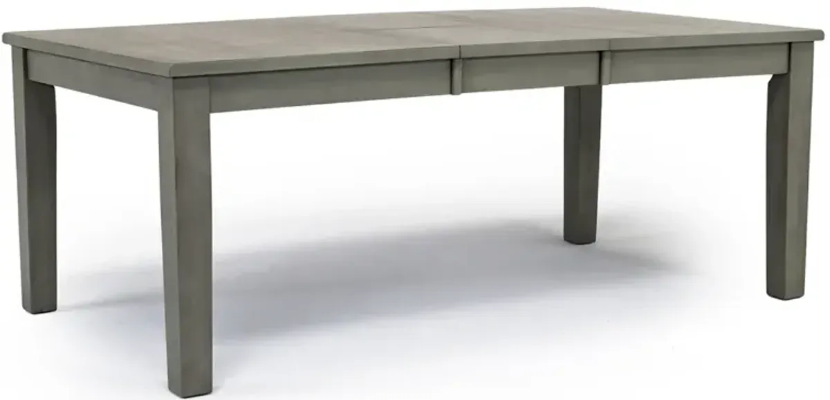 Napa Extendable Dining Table in Gray