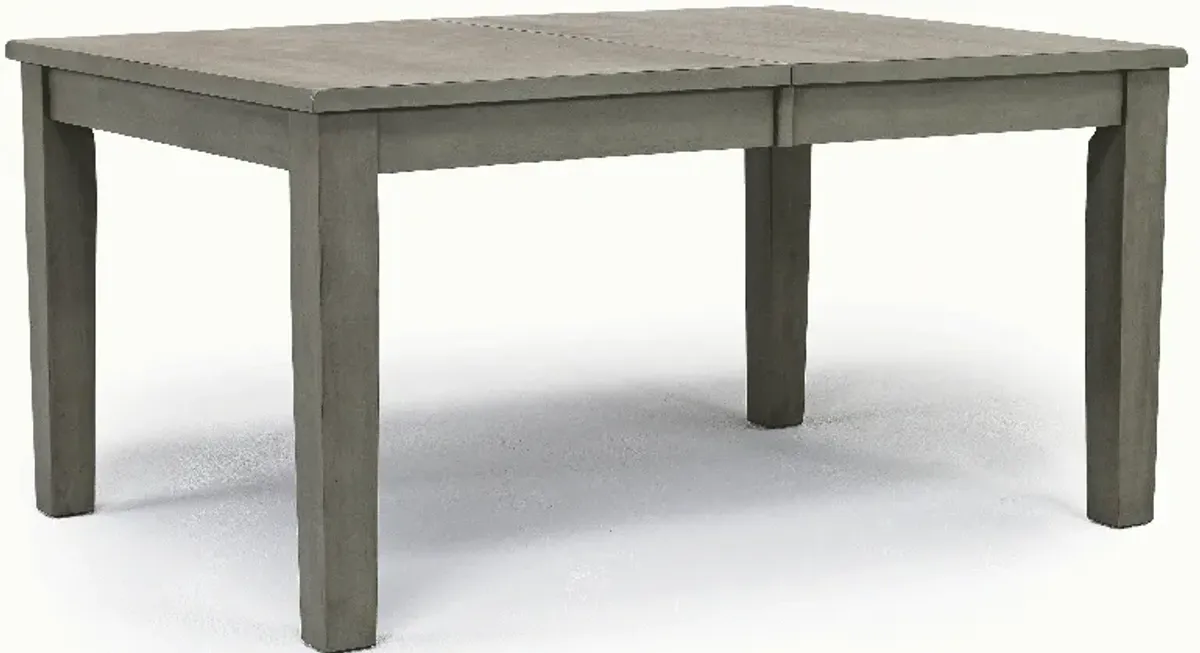 Napa Extendable Dining Table in Gray