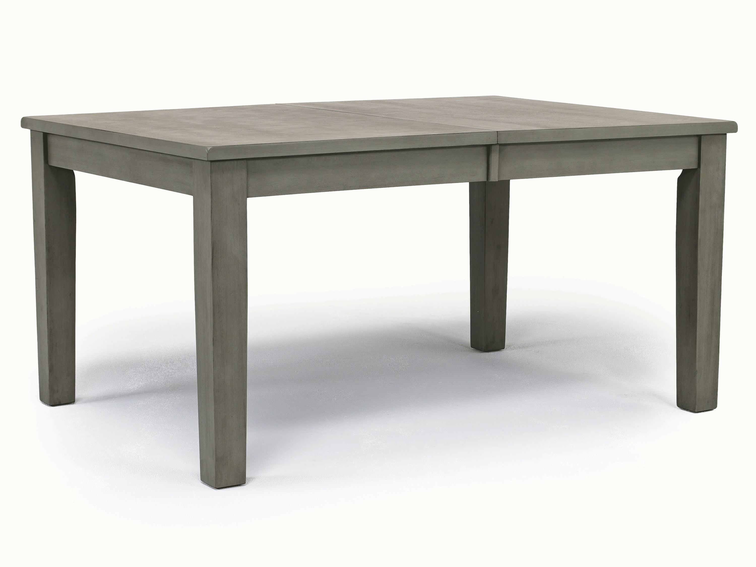 Napa Extendable Dining Table in Gray