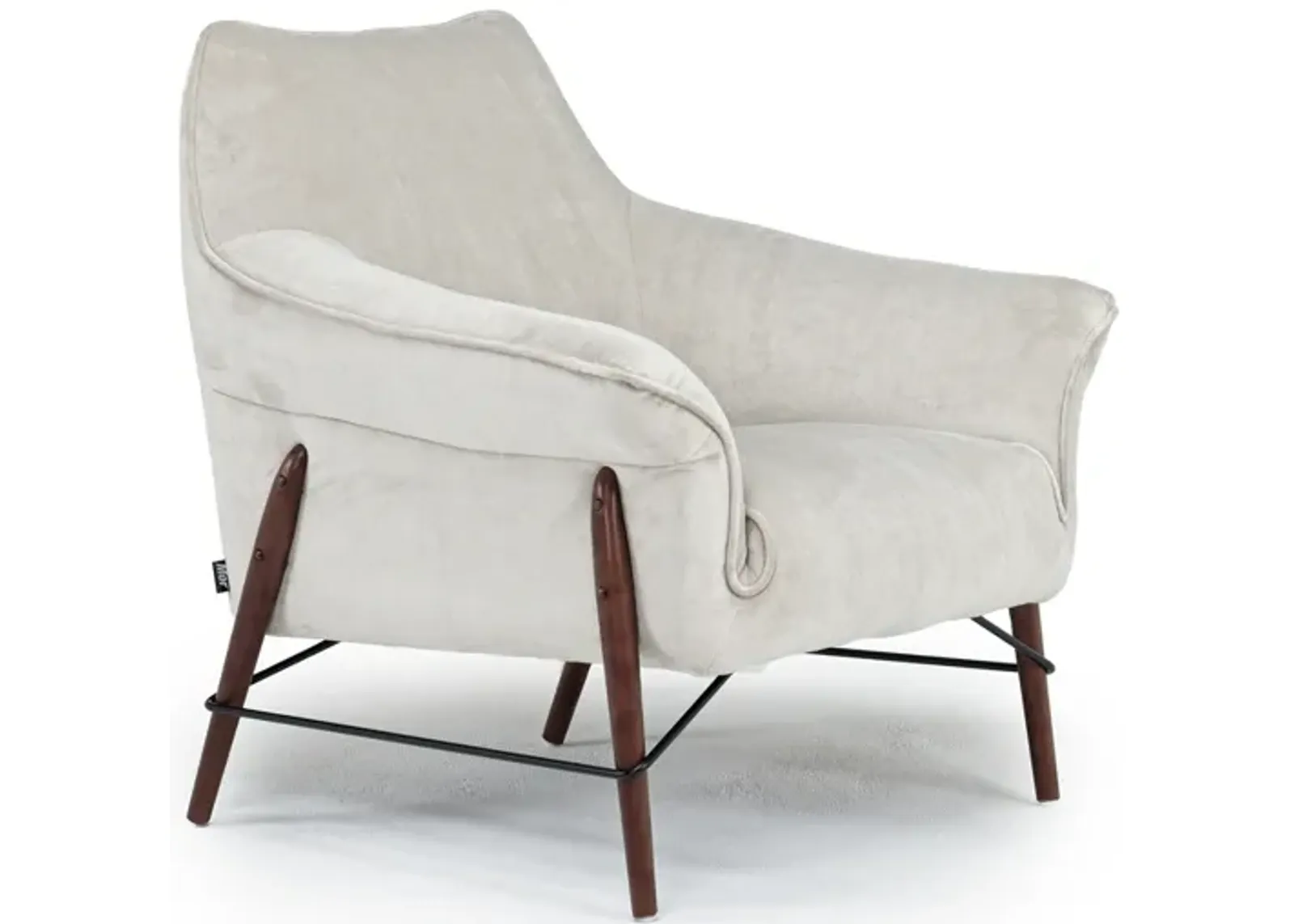 Amy Accent Chair in Romo Linen