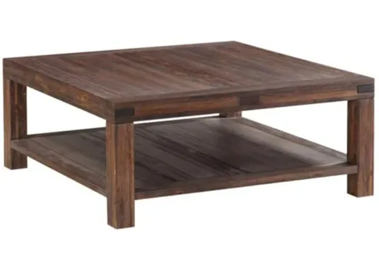 Meadow Coffee Table in Brick Brown