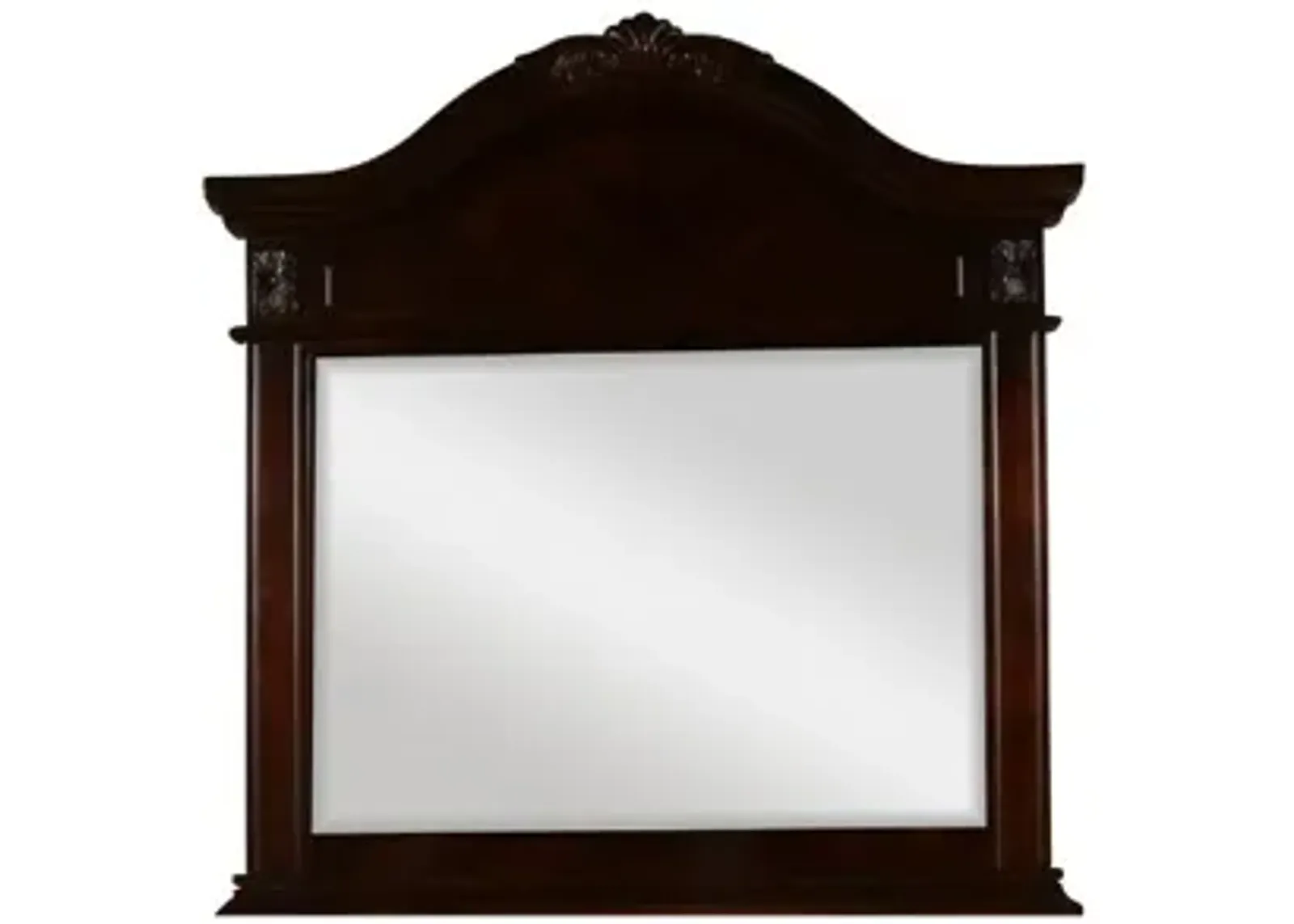 Emilie Mirror in Brown