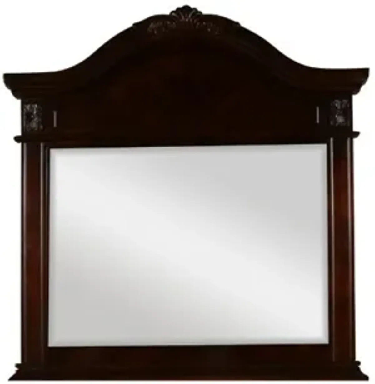 Emilie Mirror in Brown