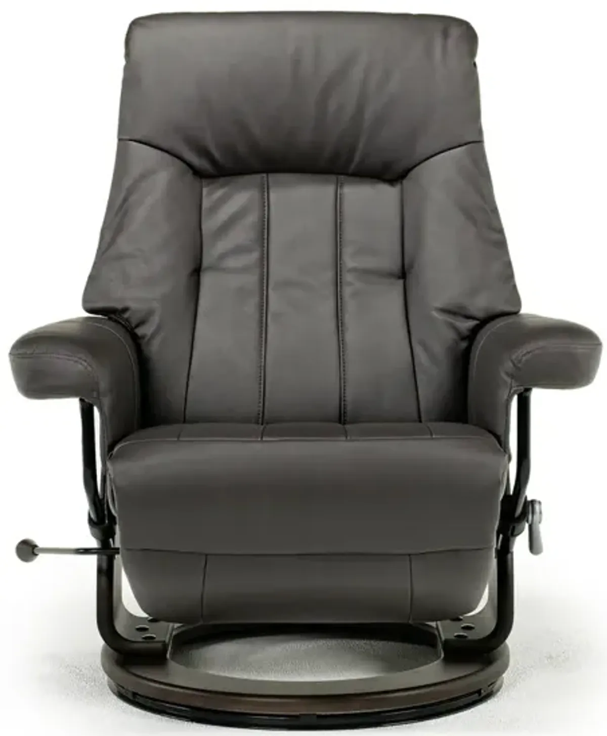 Venetian Reclining Chair in Charcoal