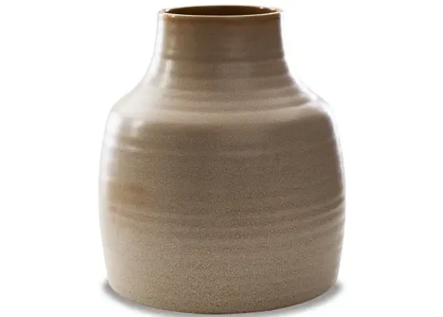 Millcott Large Vase in Tan